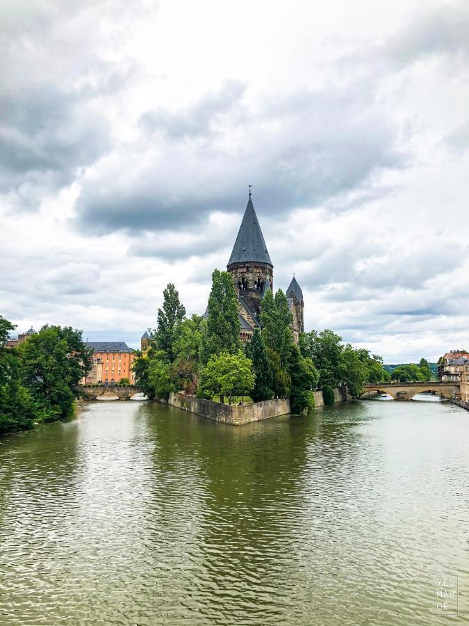 Le Colibri - Appartement T2 de 47 m2 à Metz - jusqu'à 4 personnes Exterior foto