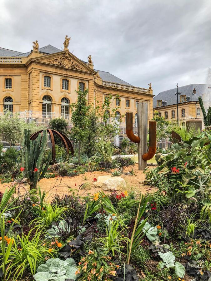 Le Colibri - Appartement T2 de 47 m2 à Metz - jusqu'à 4 personnes Exterior foto